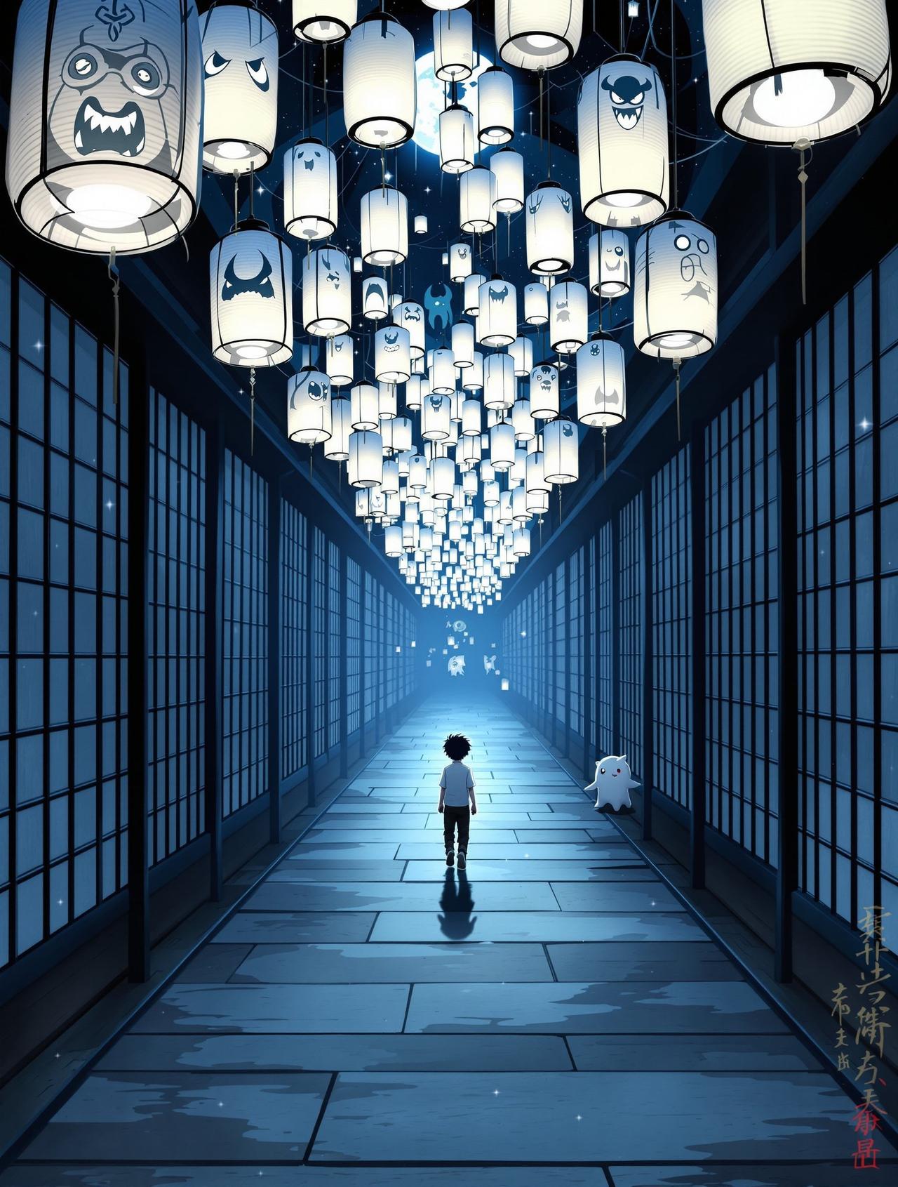 快看动漫编辑精选番剧《妖夜迴廊》封面 - 妖怪 / 奇幻，编辑月见推荐