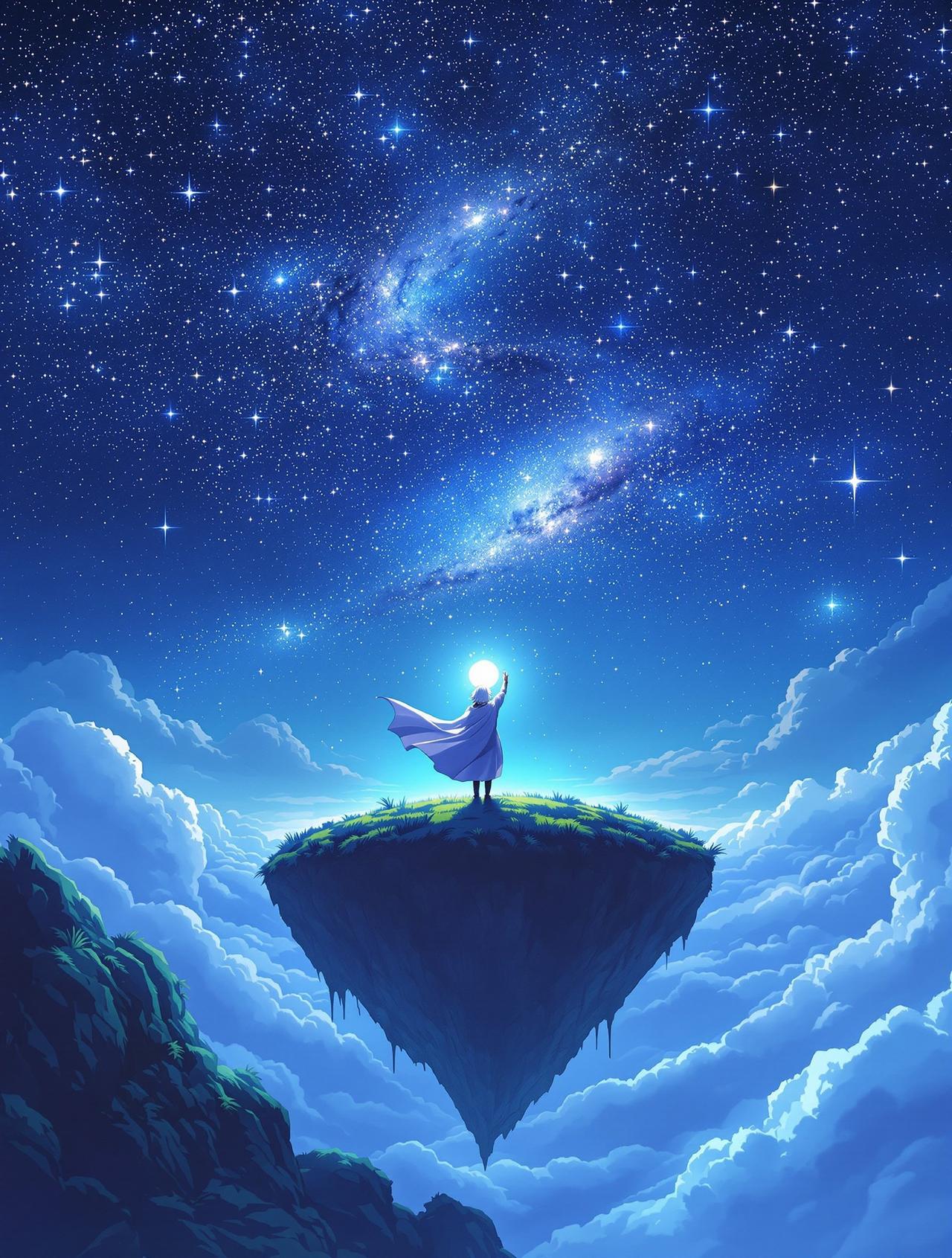 快看动漫热播番剧《星辰旅人·天穹篇》封面 - 奇幻 / 冒险，评分9.5