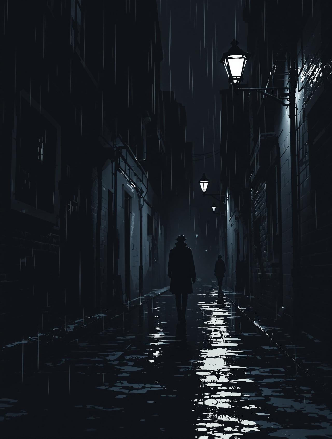 快看动漫热播番剧《暗夜低语》封面 - 悬疑 / 推理，评分9.3