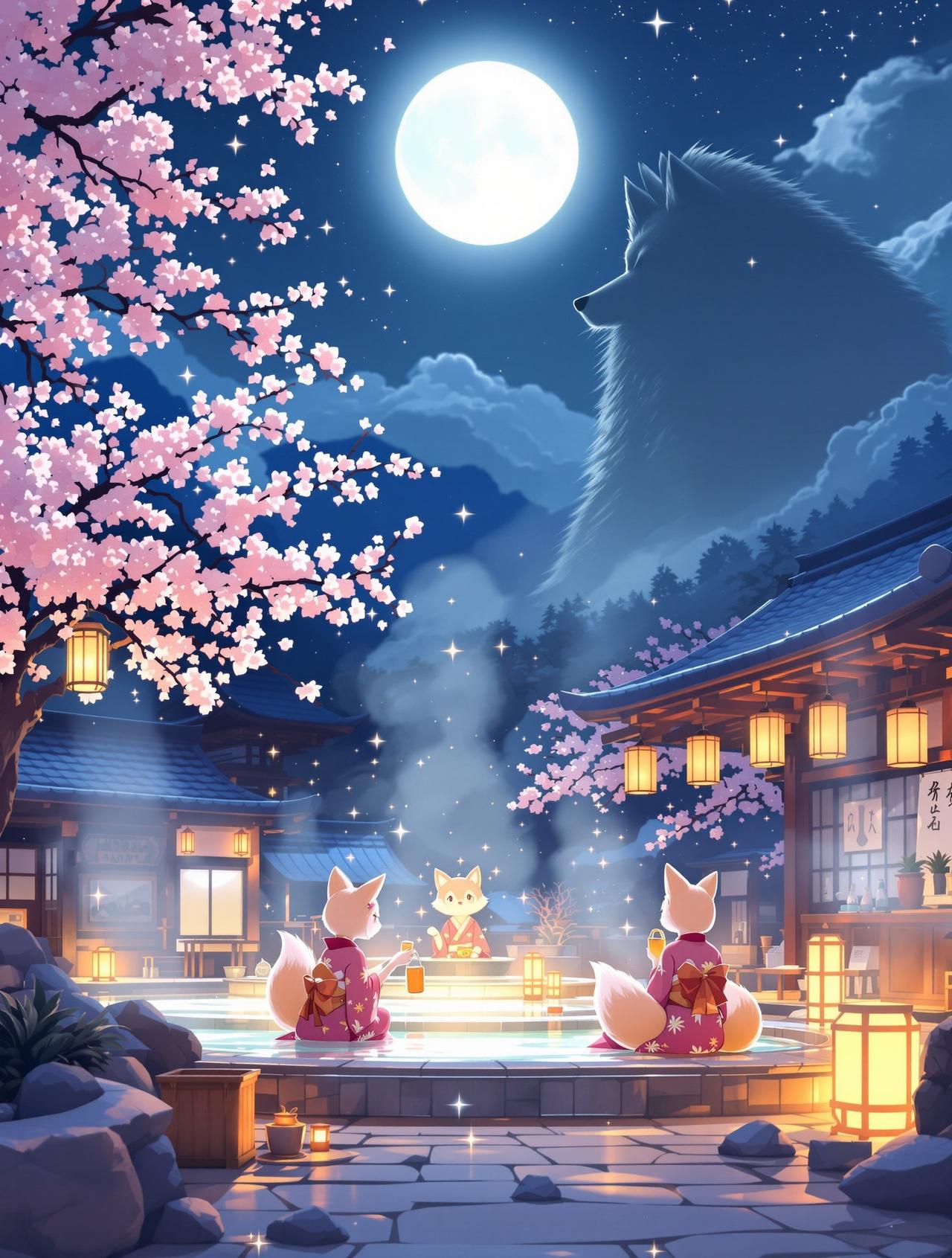快看动漫编辑精选番剧《此花亭奇谭·续》封面 - 治愈 / 奇幻，编辑月见推荐